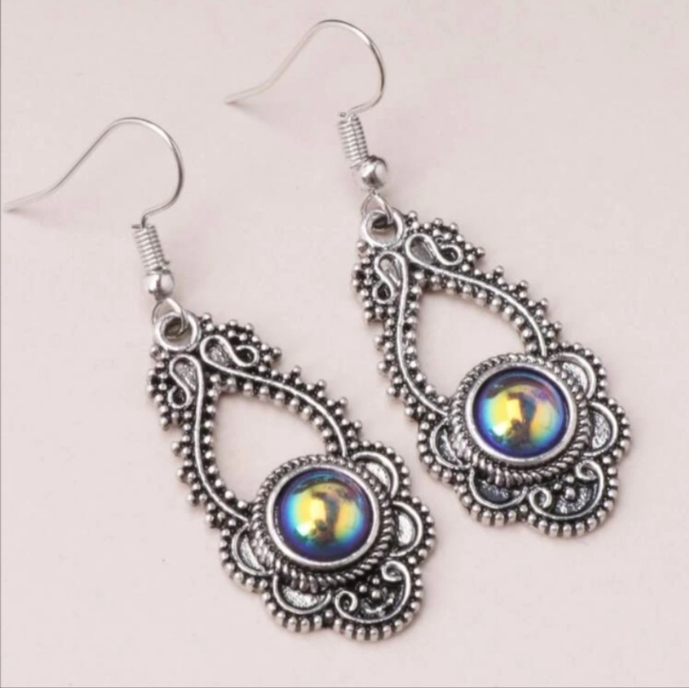 NEW Faux Pearl Decor Drop Earrings